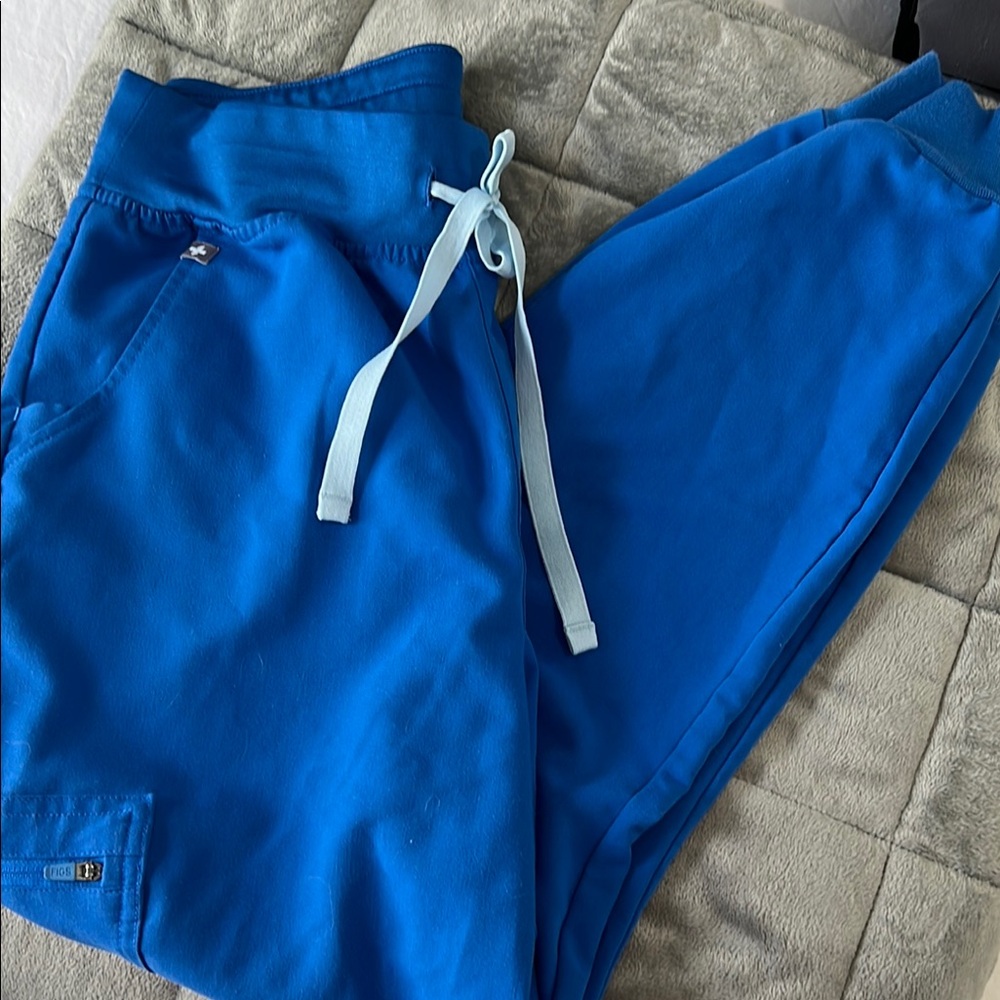 Blue Jogger Pants